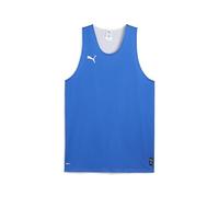 PUMA Teamjaws - Maglia da Uomo Reversibile in Jersey, Confezione da 1