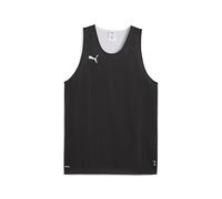 PUMA Teamjaws - Maglia da Uomo Reversibile in Jersey, Confezione da 1