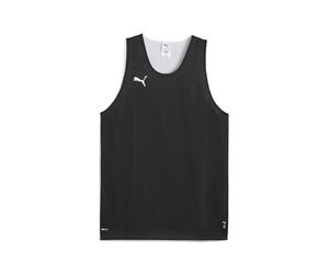 PUMA Teamjaws - Maglia da Uomo Reversibile in Jersey, Confezione da 1