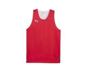 PUMA Teamjaws - Maglia da Uomo Reversibile in Jersey, Confezione da 1