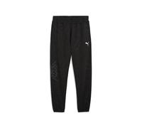 PUMA teamJAWS - Pantaloni Post Game PUMA Black