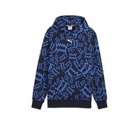 PUMA Teamjaws Post Game Hoodie Felpe con Cappuccio Uomo (Pacco da 1)