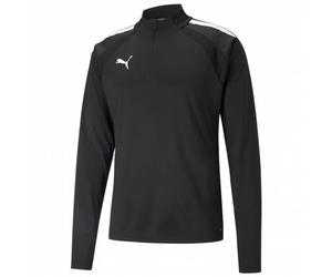 PUMA teamLIGA 1/4 Cerniera lampo Uomo Felpa 657236-03 nero XS