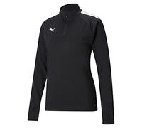 PUMA Teamliga 1/4 Zip Top Maglietta, Black-pu, XL Uomo