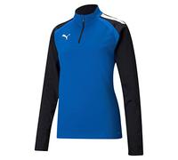 PUMA Teamliga 1/4 Zip Top Maglietta, Blu Elettrico, M Uomo