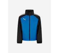 Giacca per bambini Puma Team Liga All Weather Bleu 10 anni