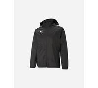 Giacca per bambini Puma Team Liga All Weather Noir 6 anni
