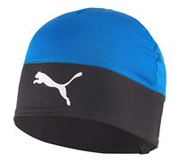 PUMHB|#Puma Teamliga Beanie Jr, Berretto Unisex Bambini, Electric Blue Lemonade-Puma Black, Taglia Unica