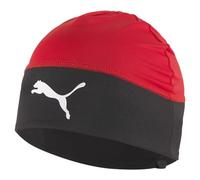 PUMHB|#Puma Teamliga Beanie Jr, Berretto Unisex Bambini, Red Black, Taglia Unica