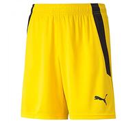 Pantaloncini per bambini Puma Team Liga Jaune 6 anni
