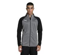 PUMA teamLIGA - Giacca da allenamento Smoked Pearl-White, Bianco perla fumé, M