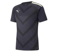 PUMA Teamliga Graphic Jersey, Maglietta da Calcio Uomo, Luce Notturna frizzante parigina, M