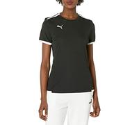 PUMA Teamliga Jersey Camicia, Black White, M Donna
