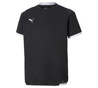 Maglia da calcio per bambini Maglia PUMA Teamliga puma nero/puma bianco (164)