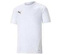 PUMA teamLIGA Jersey Jr Maglietta, Bianco PUM, 10 Anni Unisex-Bimbi