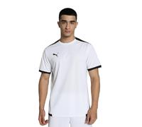PUMA teamLIGA Jersey, Puma White-puma Black, M