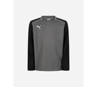 Puma Maglietta a maniche lunghe Teamliga Training SW Unisex Bimbi 0-24 Grigio Perla 140