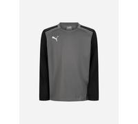 PUMA Teamliga Training SW Maglietta a Maniche Lunghe Unisex - Bimbi 0-24, Grigio Perla (Smoked Pearl), 128