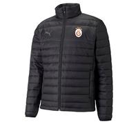 PUMA teamLIGA Light Jacket, Giacca in Poliestere Men's, Black, XL