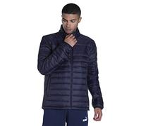 PUMA teamLIGA Light Jacket, Giacca in Poliestere Men's, Peaccoat, XXL