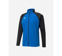 Felpa da calcio PUMA Teamliga Training Uomo blu elettrico limonato/puma nero (M)