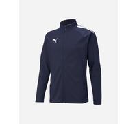 PUMA Teamliga Training JA Giacca, Peacoat Wh, M Unisex-Adulto