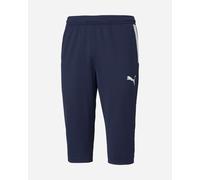 Puma Teamliga M - Pantaloncini Calcio - Uomo - Blu Navy S