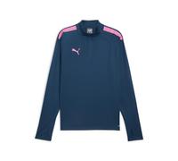 PUMA TeamLIGA - Maglia con Cerniera a 1/4