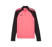 PUMA TeamLIGA - Maglia con Cerniera a 1/4