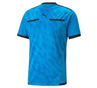 PUMA TeamLIGA - Maglia da arbitro da calcio, colore: Blu/Nero L