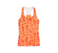 Puma Teamliga Padel Tank Top Orange/ Cayenne Pepper M Arancione