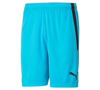 PUMA teamLIGA Shorts, Costume a Boxer Men's, Blue Atoll Blac, L