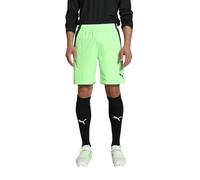 PUMA teamLIGA Shorts, Costume a Boxer Men's, Fizzy Lime Black, XL