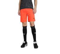 Puma teamLIGA Shorts, Costume a Boxer Men's, Rosso/Nero (Nrgy Red Black), M