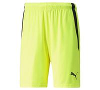 PUMA Teamliga Shorts, Costume a Boxer Uomo, Giallo Alert Black, L