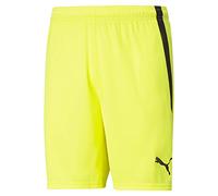 Puma Teamliga Shorts Shorts Fluo Yellow-Bla, L Unisex Adulto