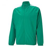 PUMA TeamLIGA Sideline - Giacca da Allenamento da Uomo, Colore Verde/Bianco, XXXL (46 EU)