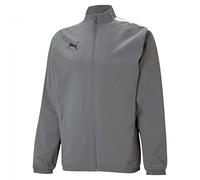 Puma TeamLIGA Sideline - Giacca da Allenamento da Uomo, Grigio/Bianco, S (36 EU)