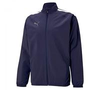 PUMA teamLIGA Sideline Jacket, Maglione Men's, Peacoat White, 3XL