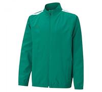 PUMA teamLIGA Sideline Jkt Jr, Maglione Unisex Kids, Pepper Green White, 164