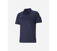 Puma Teamliga Sideline Polo, Camicia Uomo, Peacoat-puma White, S
