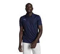 Puma Teamliga Sideline Polo, Camicia Uomo, Peacoat-puma White, M