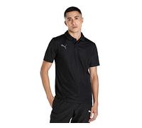 Puma Teamliga Sideline Polo, Camicia Uomo, Puma Black-puma White, S