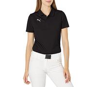 PUMA Teamliga Sideline Polo Nero/Bianco, M Donna