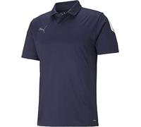 Puma Teamliga Sideline Polo, Peacoat Bianco, M Uomo