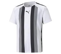 Maglia per bambini Puma Team Liga Striped Blanc 14 anni