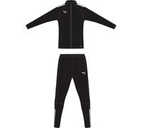 PUMA Teamliga Tracksuit, Tuta Sportiva Uomo, Black White, M