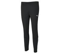 PUMA Teamliga Training Pants Pantaloni da Tuta, Black White, L Donna