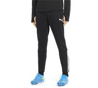 Puma Teamliga Training Pants Pantaloni da Tuta, Nero/Bianco, M Uomo