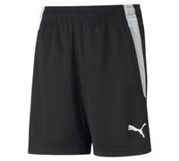 Pantaloncini da calcio per bambini PUMA Teamliga Training puma nero/puma bianco (152)
